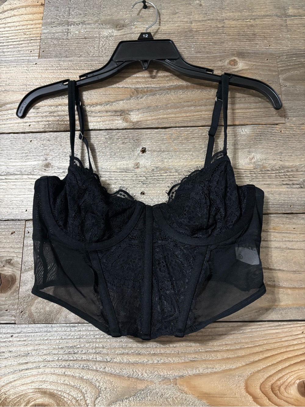 New Hollister Gilly Hicks Lace Corset Top